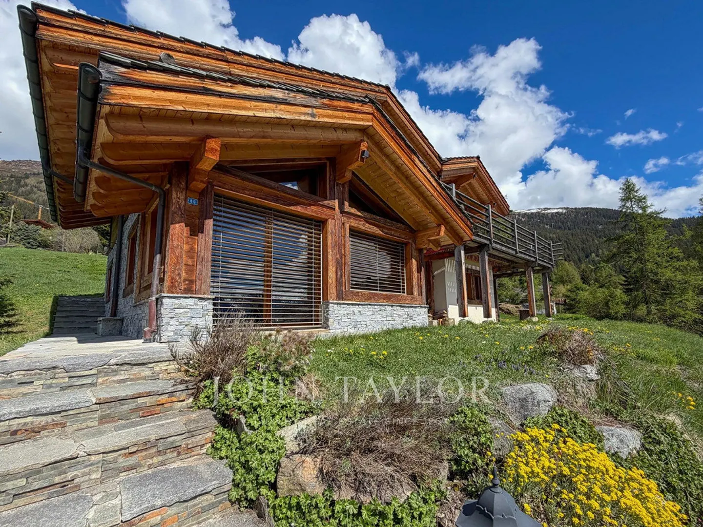 Alpenwohnung zu vermieten – Verbier - Foto 1 von 12