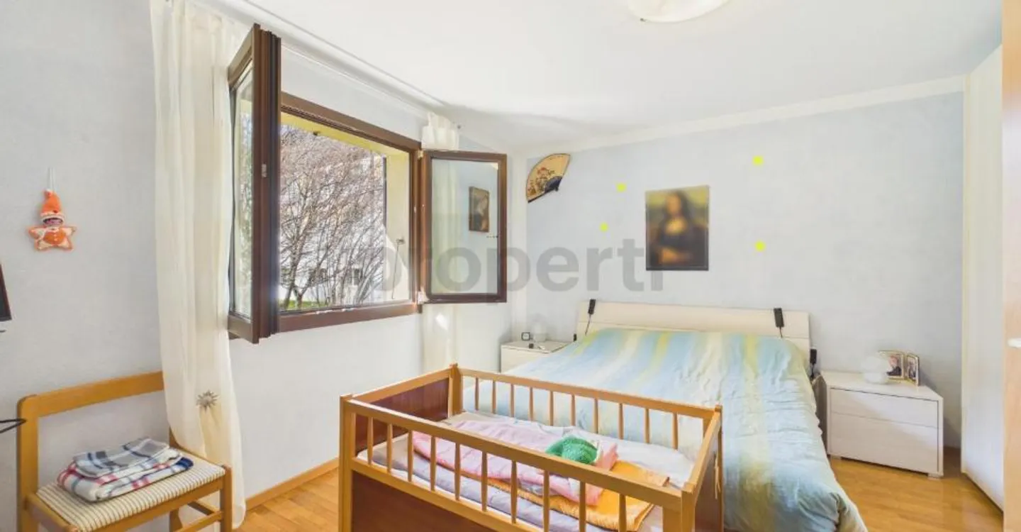 Elegant 5.5-room villa with large flat garden in Piotta - Photo 6 of 11