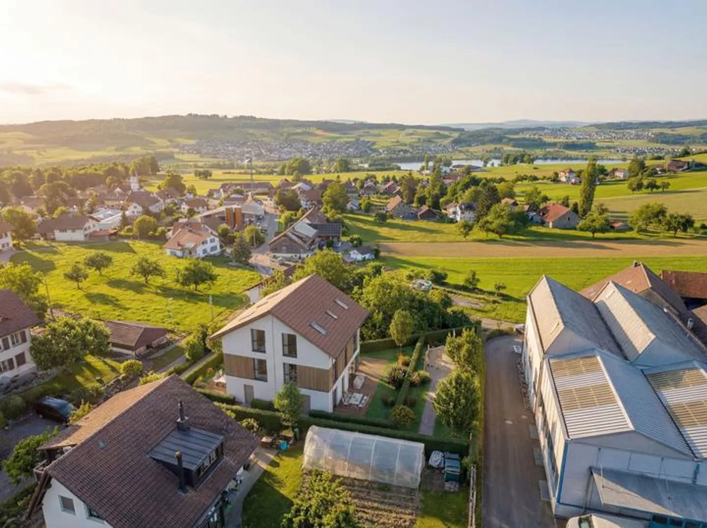 865 M² Terrain à bâtir résidentiel en position élevée près du Hallwilersee - Photo 2 sur 9