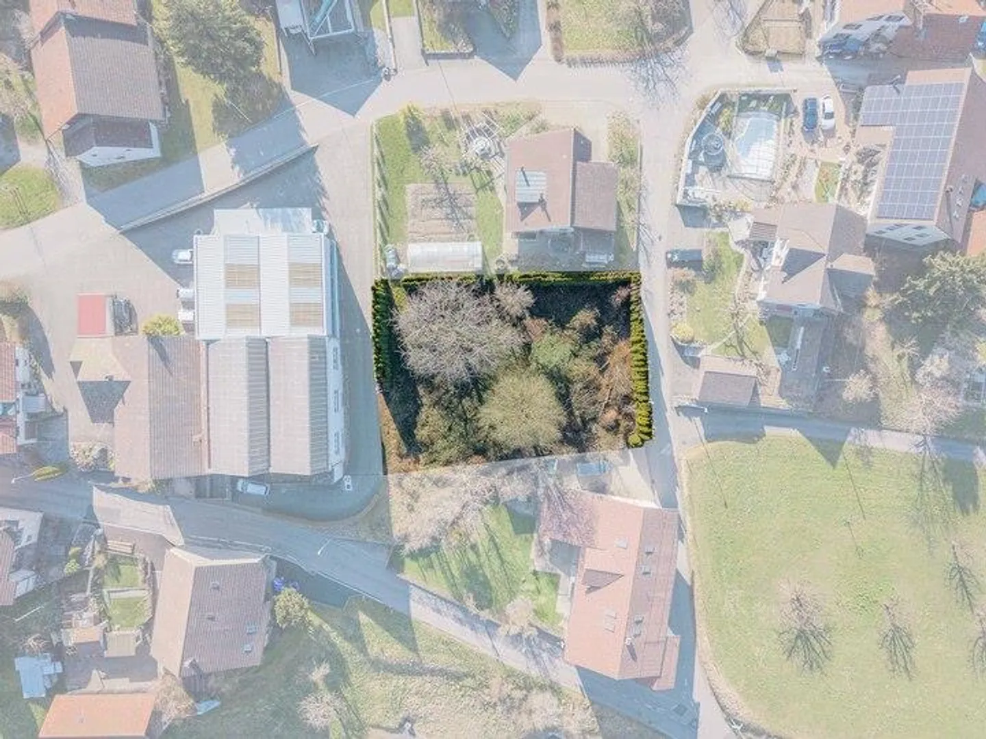 865 M² Terrain à bâtir résidentiel en position élevée près du Hallwilersee - Photo 3 sur 9