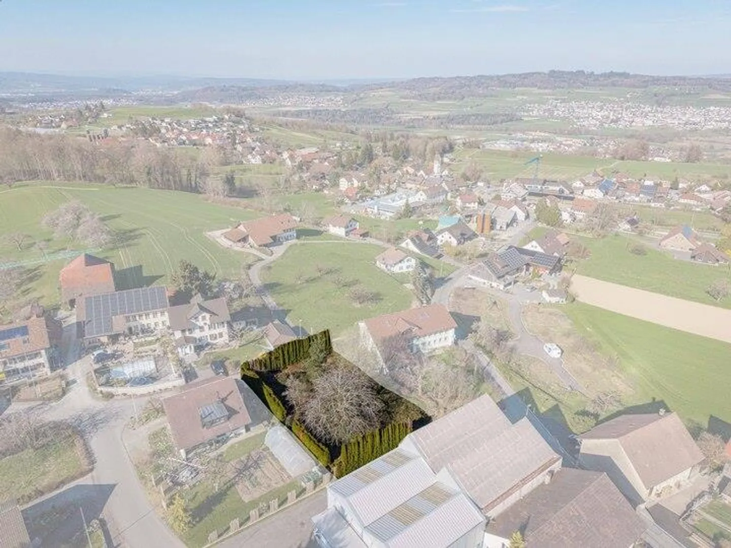865 M² Terrain à bâtir résidentiel en position élevée près du Hallwilersee - Photo 4 sur 9