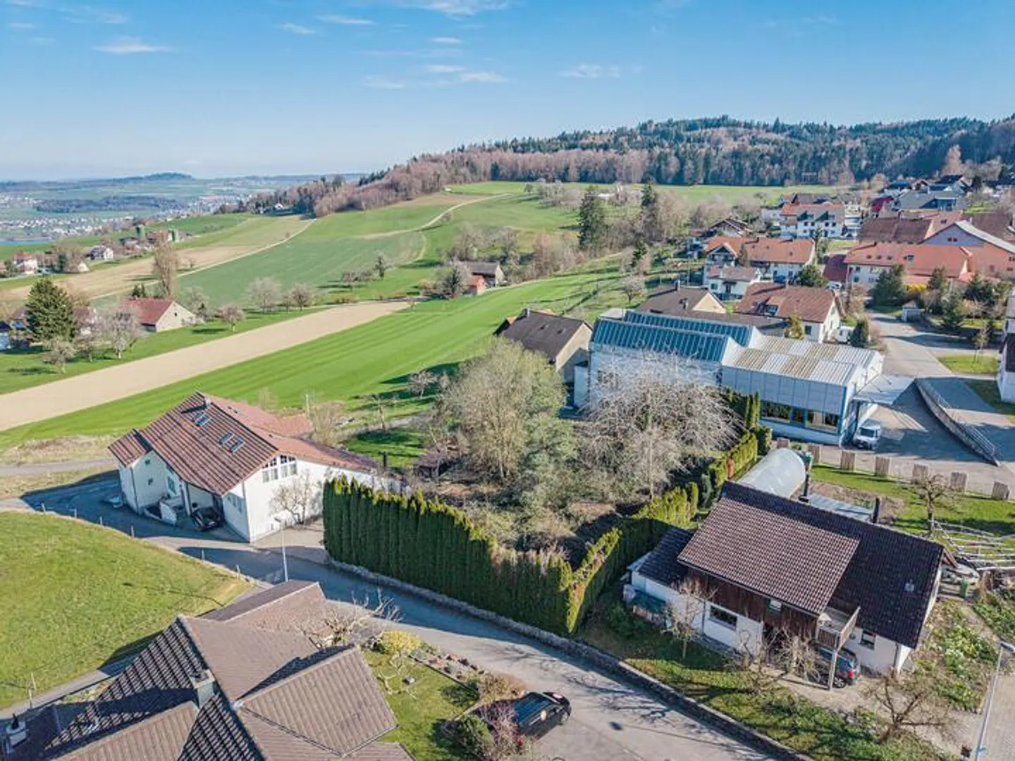 865 M² Terrain à bâtir résidentiel en position élevée près du Hallwilersee - Photo 5 sur 9