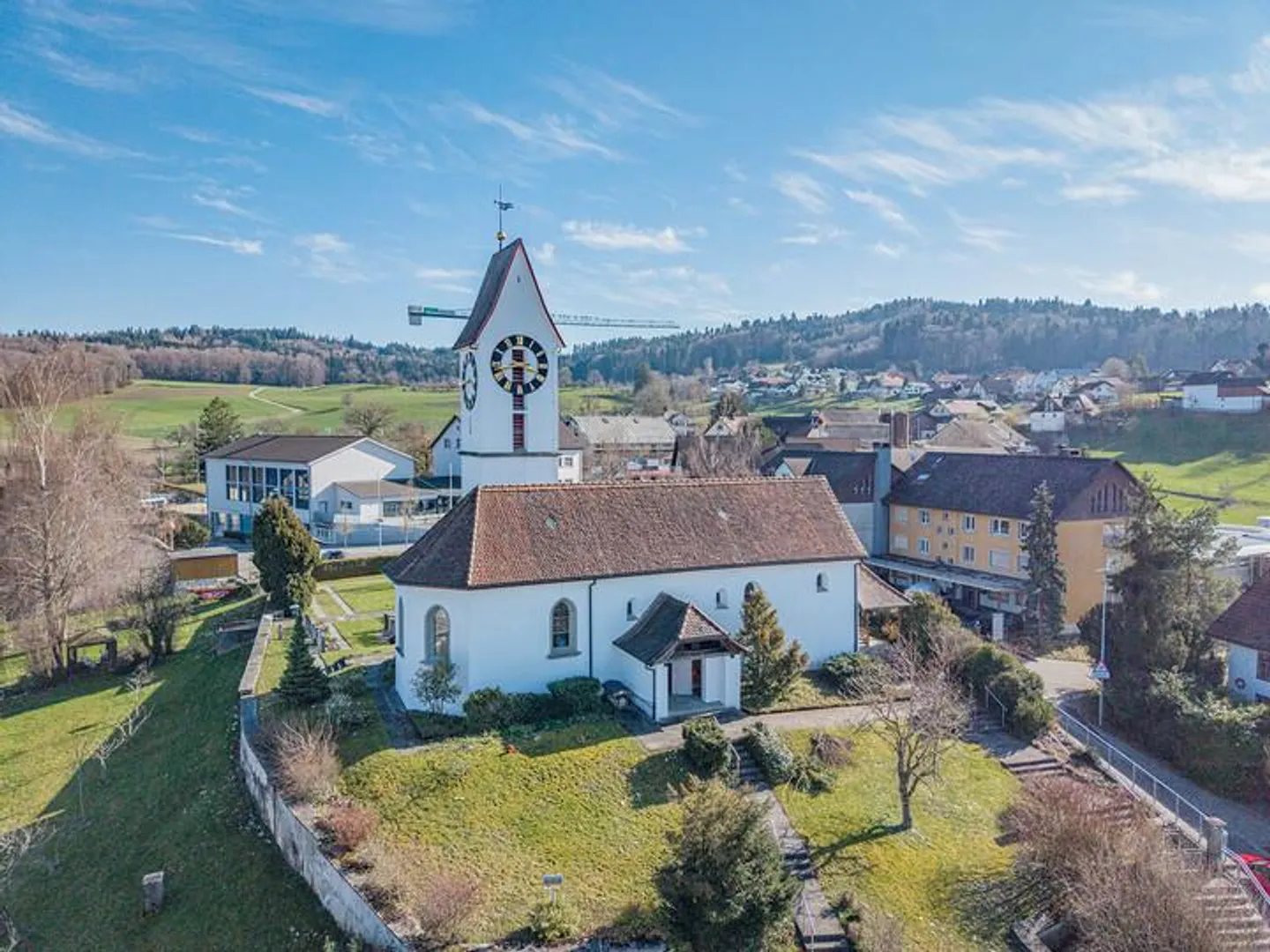 865 M² Terrain à bâtir résidentiel en position élevée près du Hallwilersee - Photo 8 sur 9