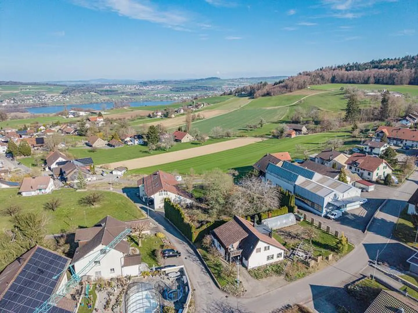 865 M² Terrain à bâtir résidentiel en position élevée près du Hallwilersee - Photo 6 sur 9