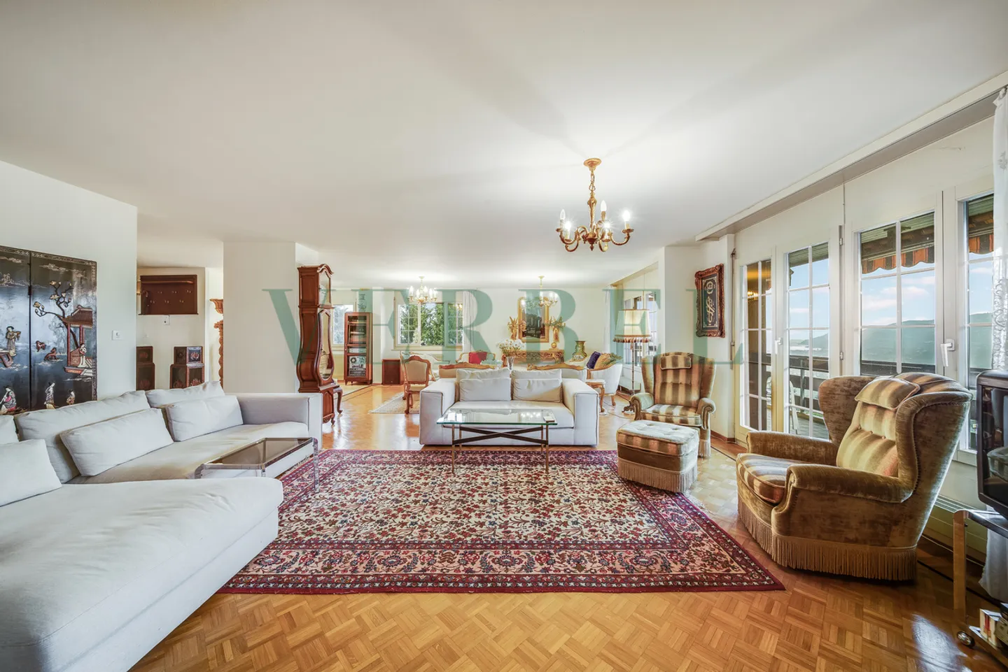 Eccezionale: Appartamento di 231 m2 con vista panoramica sul lago - Foto 1 di 8