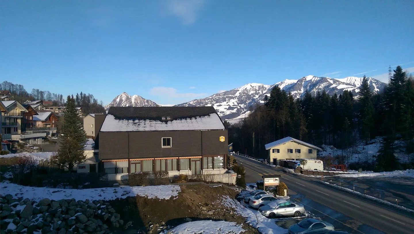 Sonnige, grosse 3 1/2 Zimmerwohnung in Stalden oberhalb Sarnen - Photo 22 of 22