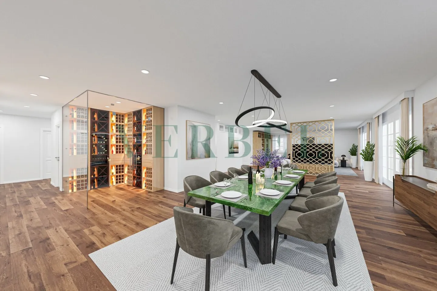 Eccezionale: Appartamento di 231 m2 con vista panoramica sul lago - Foto 4 di 8