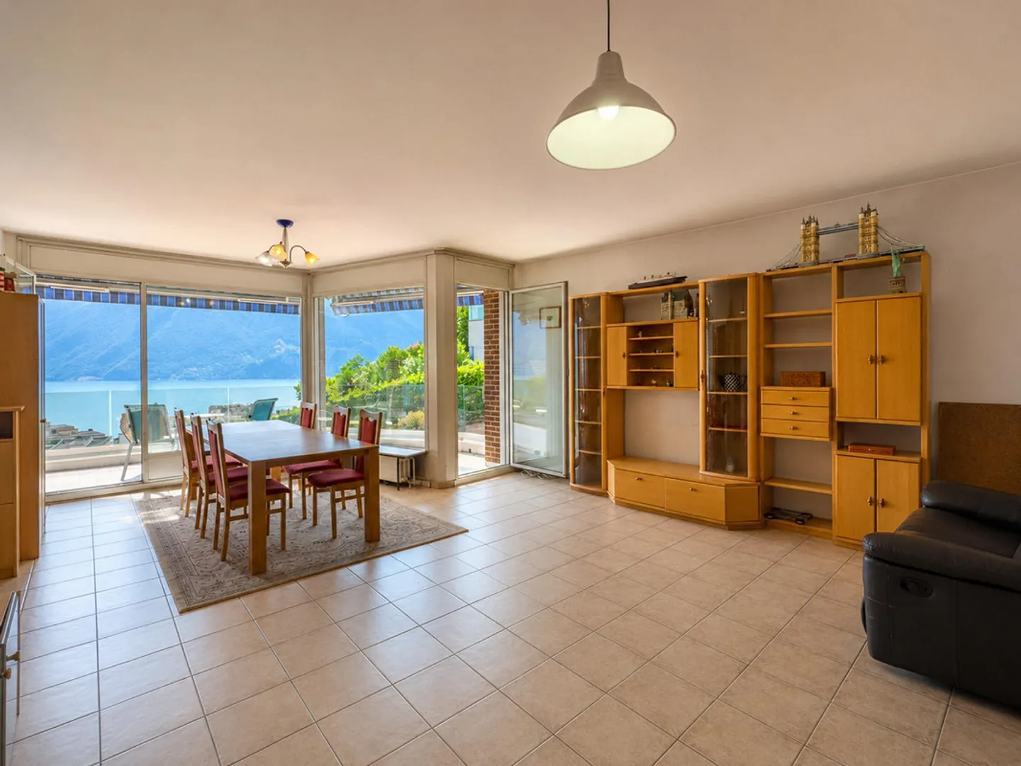 Appartement avec vue imprenable sur le lac à Lugano - Photo 2 sur 8