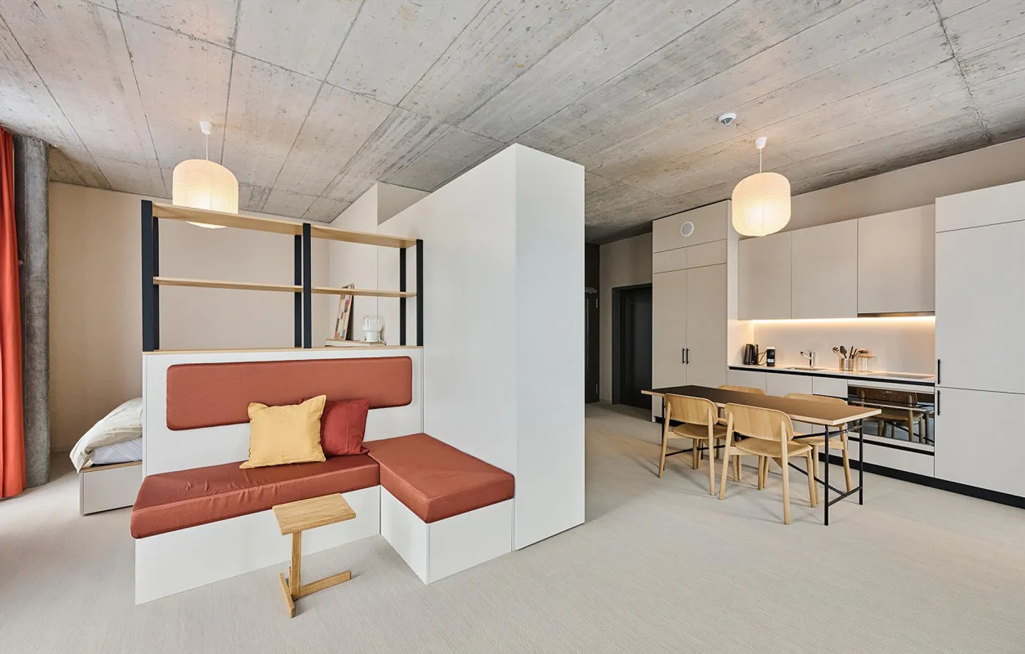 Suite familiare appartamento 2 camere arredato - Foto 1 di 15