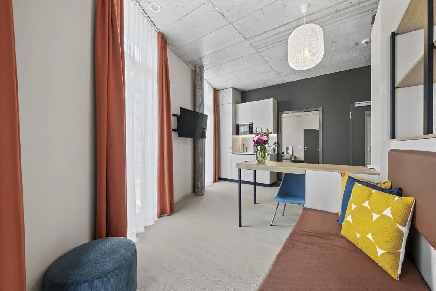 Suite familiare appartamento 2 camere arredato - Foto 10 di 15