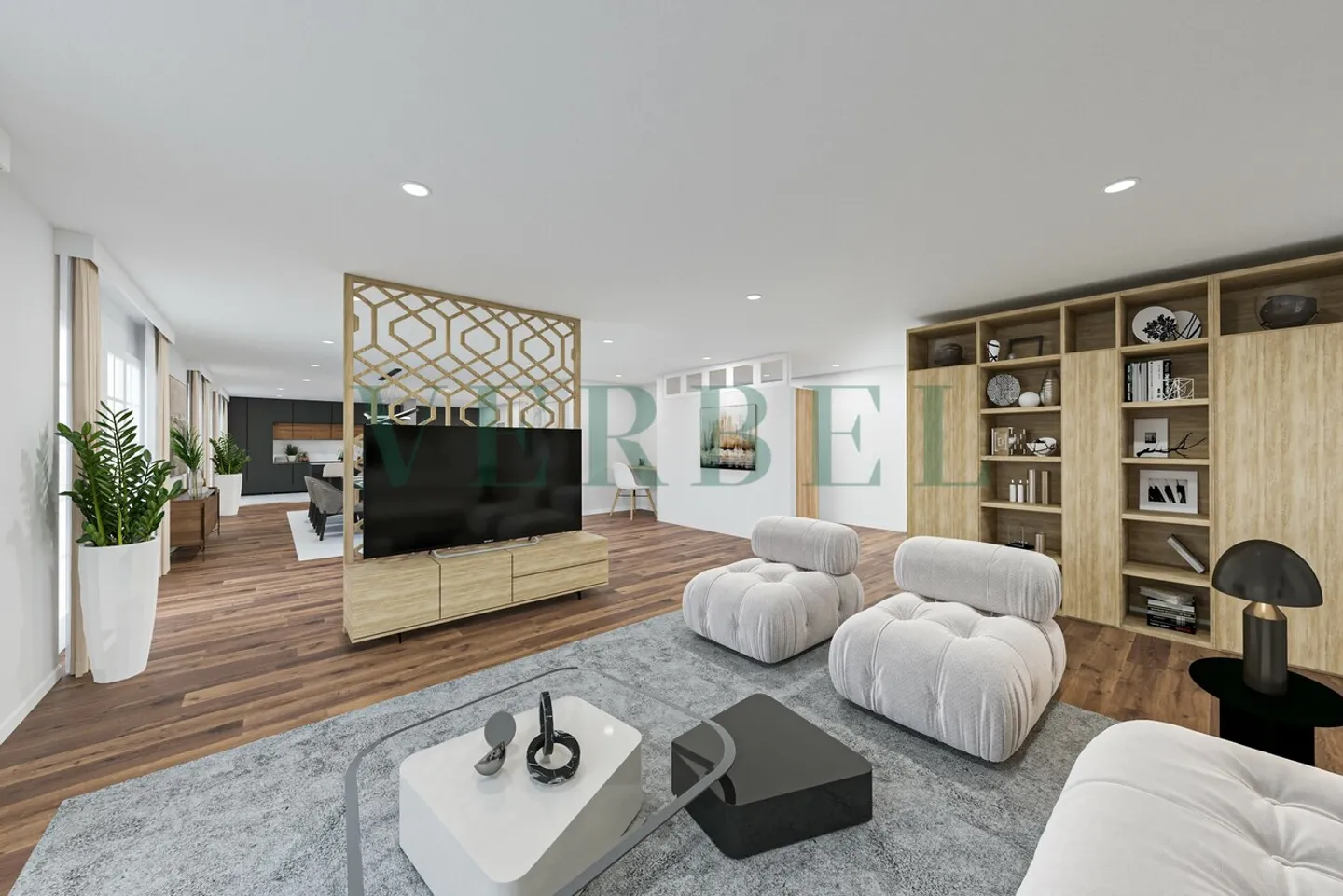 Eccezionale: Appartamento di 231 m2 con vista panoramica sul lago - Foto 5 di 8