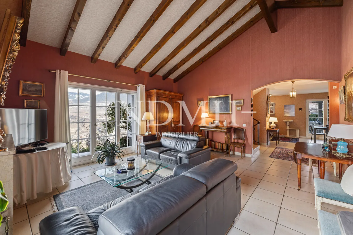 Stupenda villa familiare con vista panoramica - Foto 3 di 13