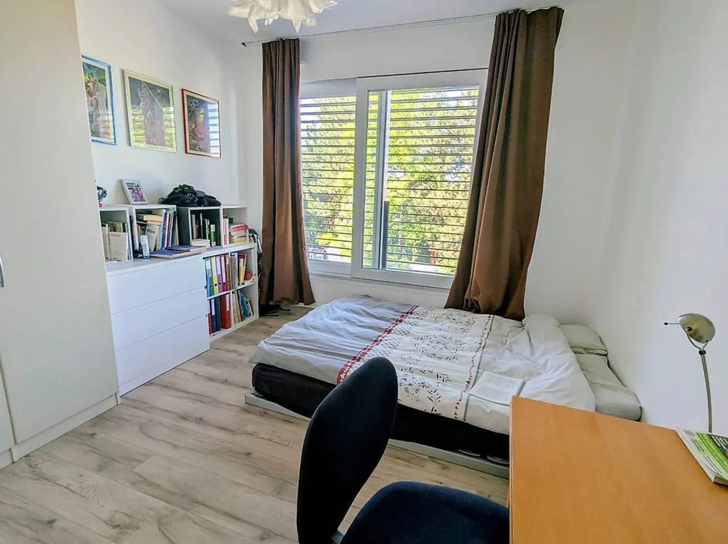 GRAND-LANCY - Appartement 3 pièces de +/- 60 m² avec Terrasse 16 m² - Foto 3 di 6