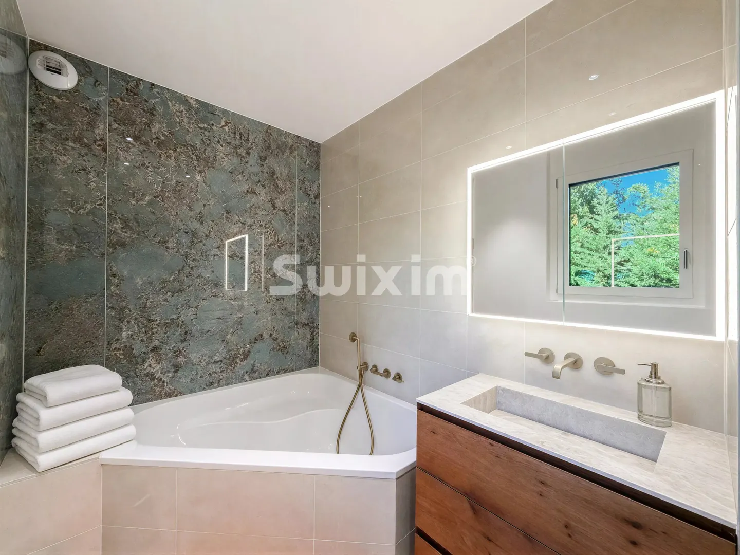 Garden Floor Apartment in Chêne-Bougeries - Photo 6 of 8