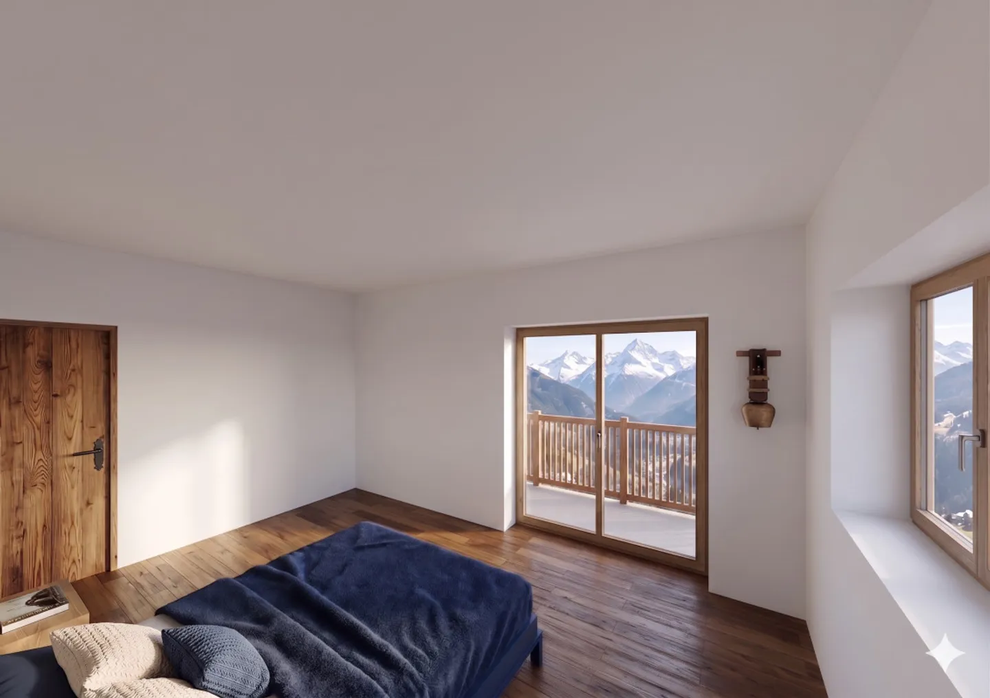 New Row Chalets Les Granges sur Salvan - Photo 3 of 4