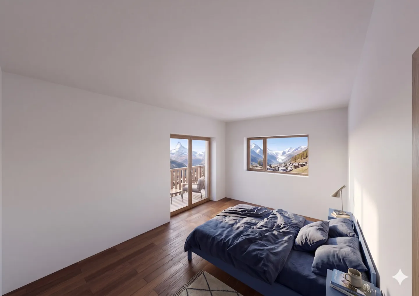 New Row Chalets Les Granges sur Salvan - Photo 4 of 4