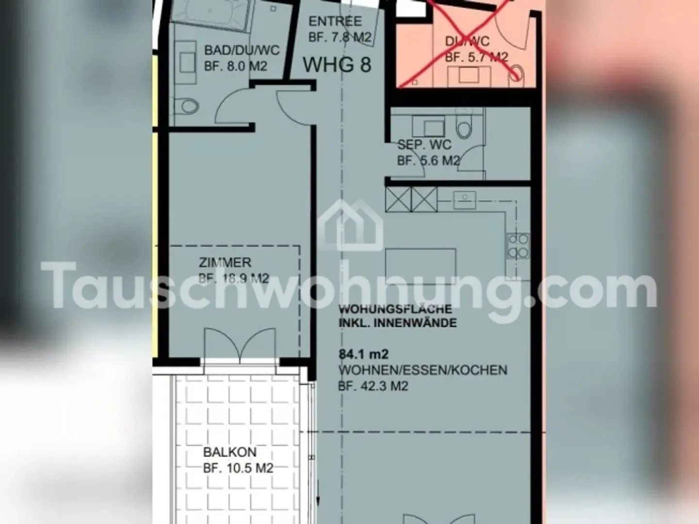 Wohnung mieten - Foto 4 von 9