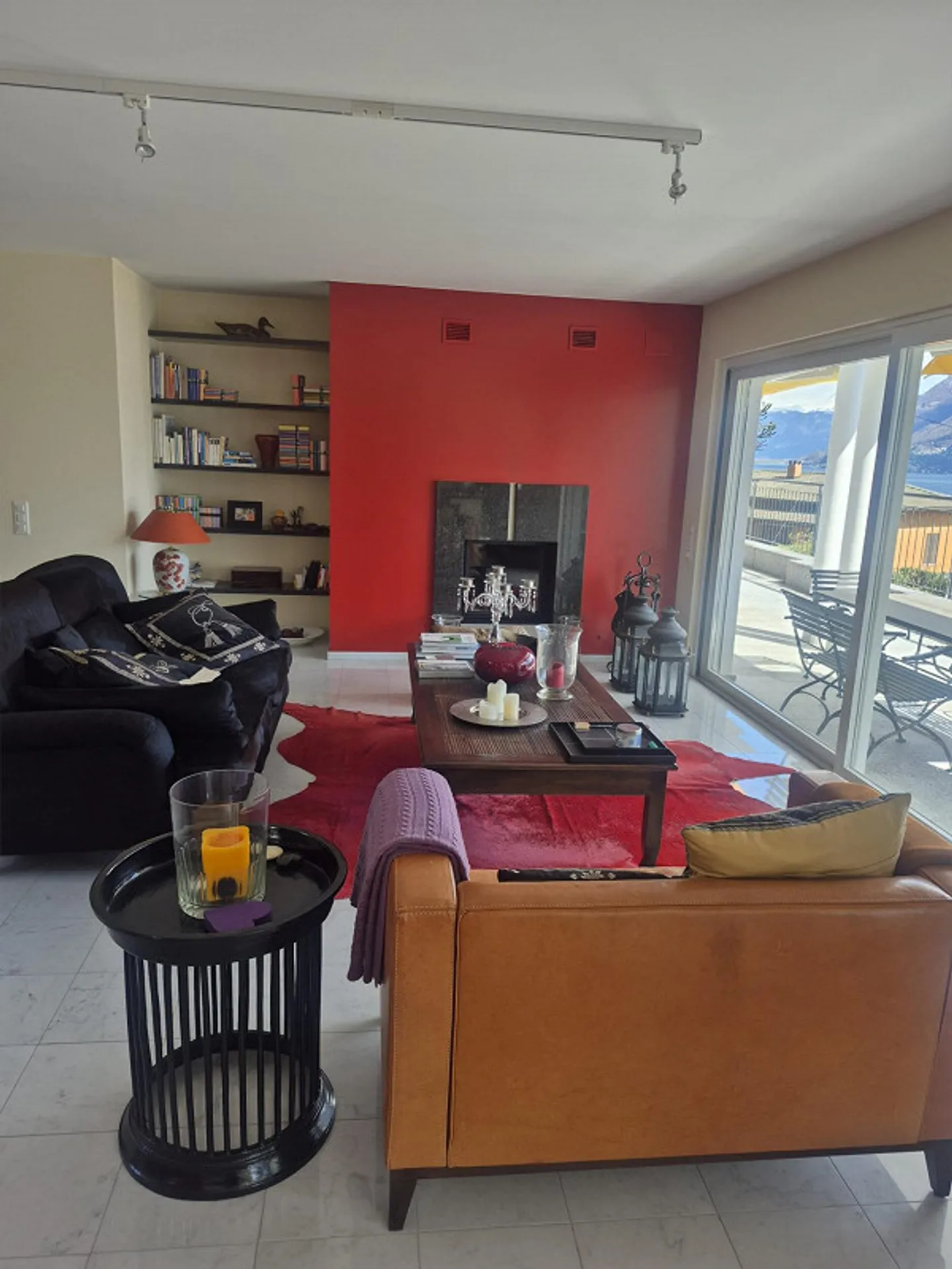 BRISSAGO - High-end 4.5 penthouse with garden and lake view - Photo 4 of 12