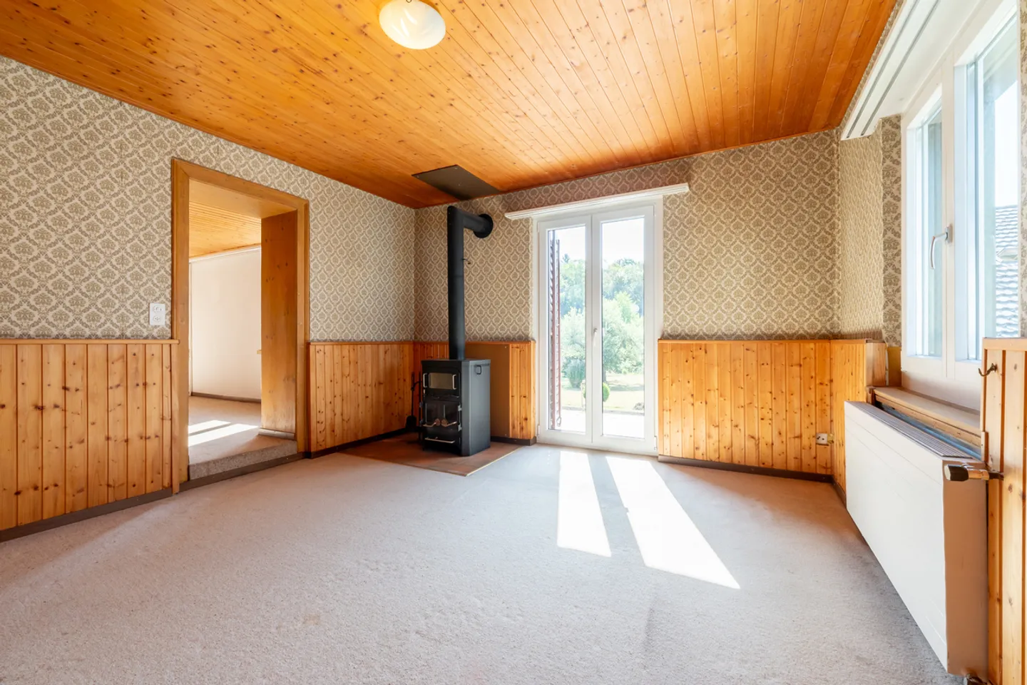 Casa di testa di fila caratteristica con giardino soleggiato - Foto 3 di 13
