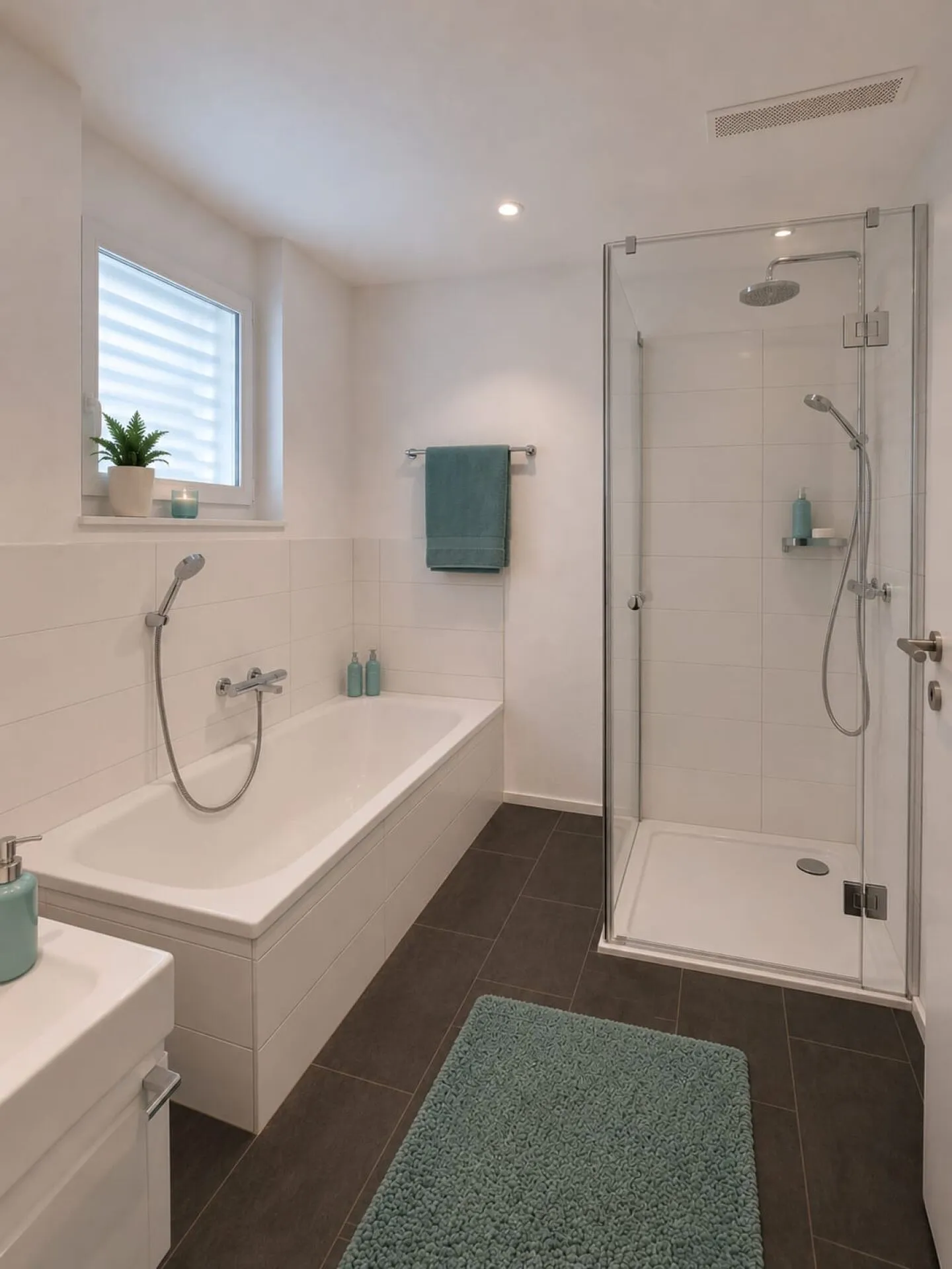 Vivre comme dans une maison individuelle - Belle maisonette de 5,5 pièces avec espace jardin et balcon à Fahrwangen au bord du lac Hallwil - Photo 7 sur 16