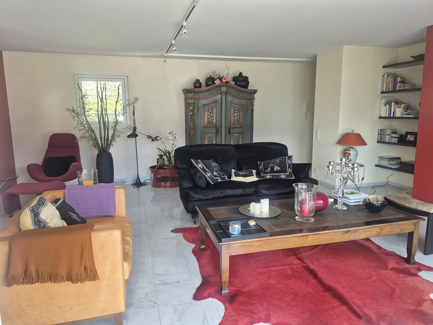 BRISSAGO - High-end 4.5 penthouse with garden and lake view - Photo 3 of 12