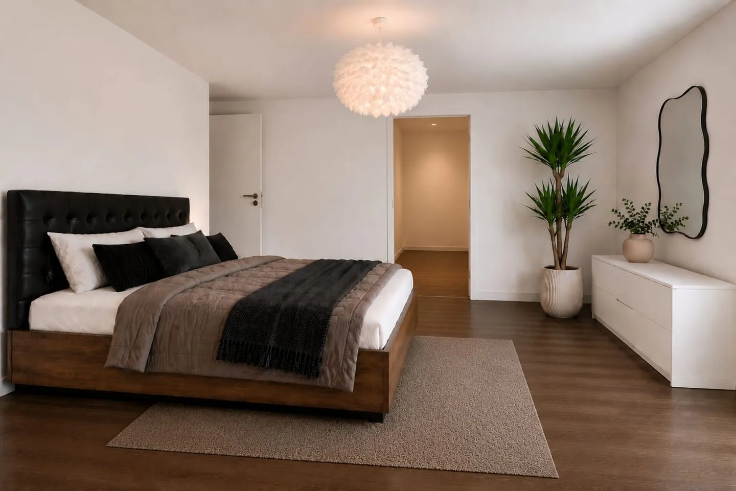 Vivre comme dans une maison individuelle - Belle maisonette de 5,5 pièces avec espace jardin et balcon à Fahrwangen au bord du lac Hallwil - Photo 10 sur 16