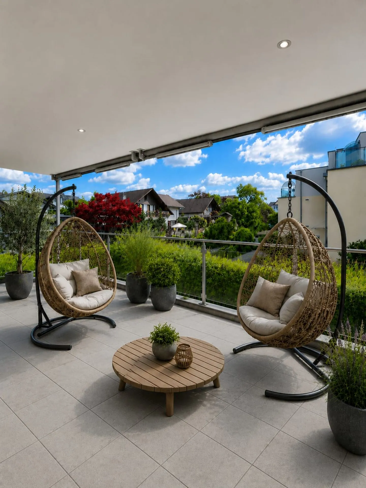 Vivre comme dans une maison individuelle - Belle maisonette de 5,5 pièces avec espace jardin et balcon à Fahrwangen au bord du lac Hallwil - Photo 13 sur 16