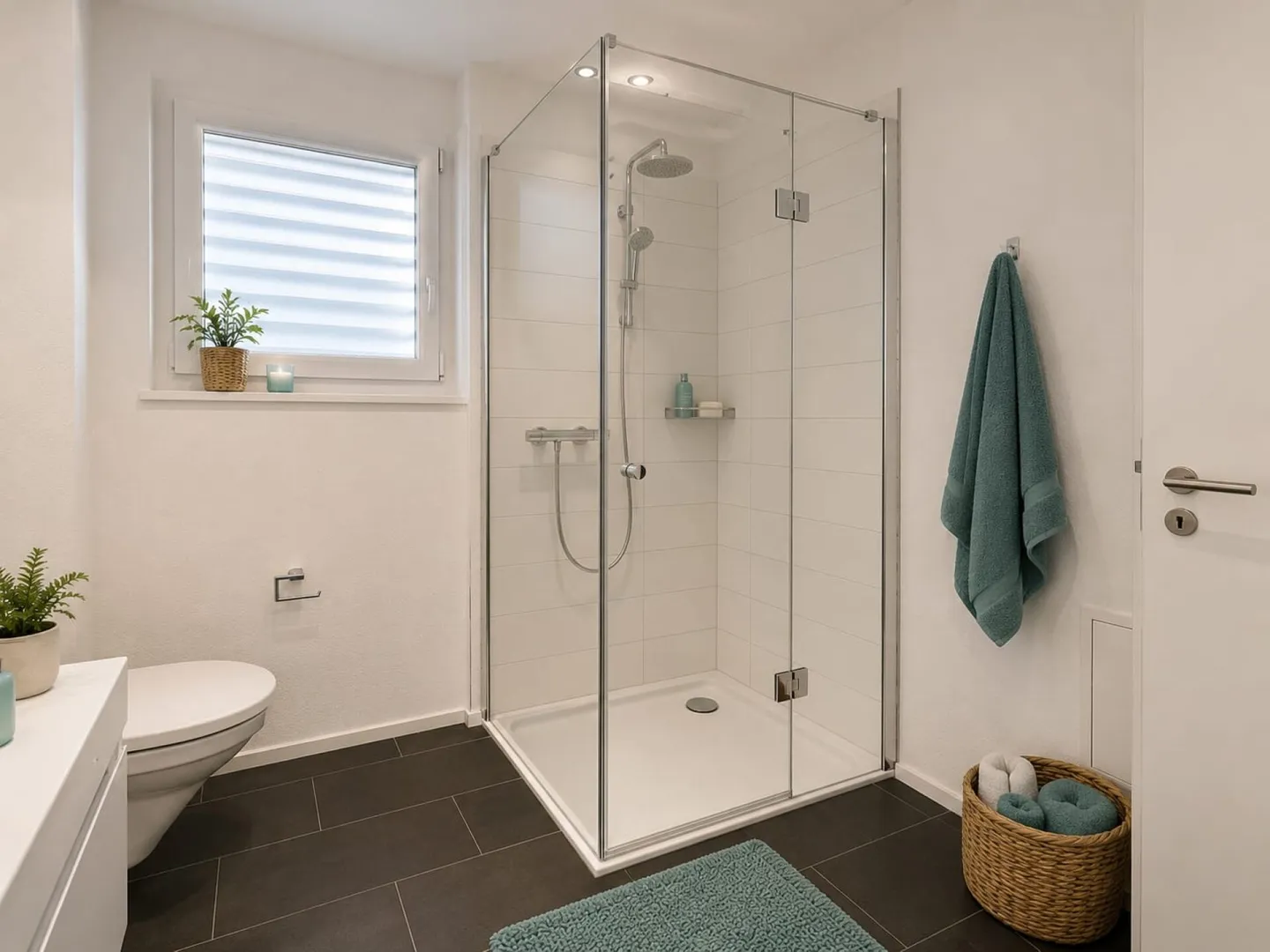Vivre comme dans une maison individuelle - Belle maisonette de 5,5 pièces avec espace jardin et balcon à Fahrwangen au bord du lac Hallwil - Photo 14 sur 16