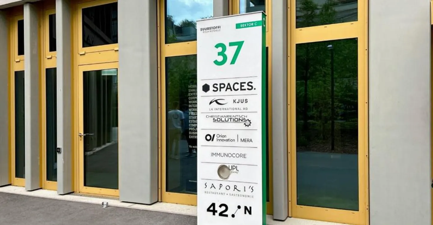 Flexible Büroräume in Zug - Foto 2 von 5