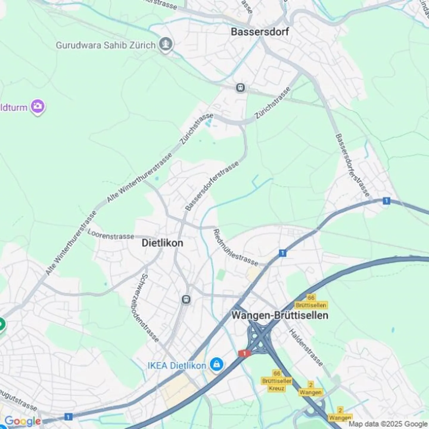 4.5 Room apartment - Photo 1 of 1