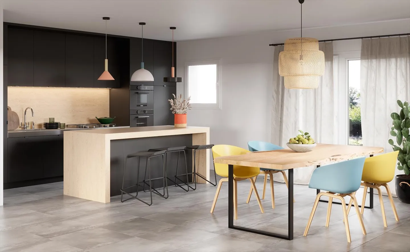 TINTERIN | Villa (F) contiguous with 5.5 rooms - Photo 3 of 5