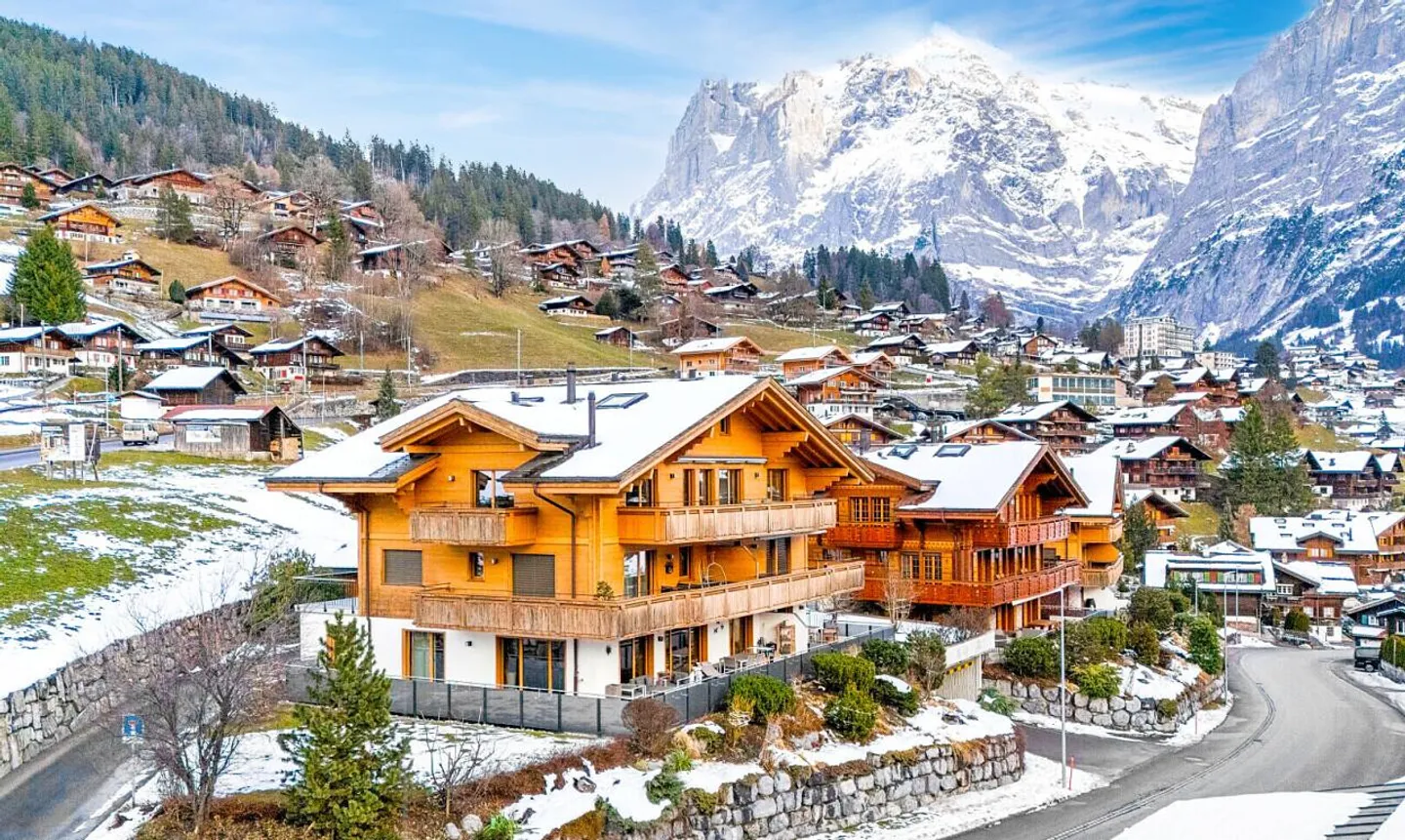 Ein außergewöhnlicher alpiner Lebensstil mit Blick auf den Eiger Express - Foto 1 von 11