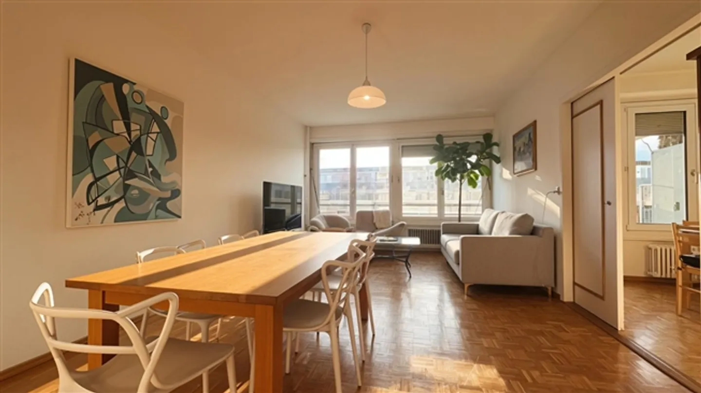 Charmante 4-Zimmer-Wohnung, 87 m² PPE - Foto 1 von 7