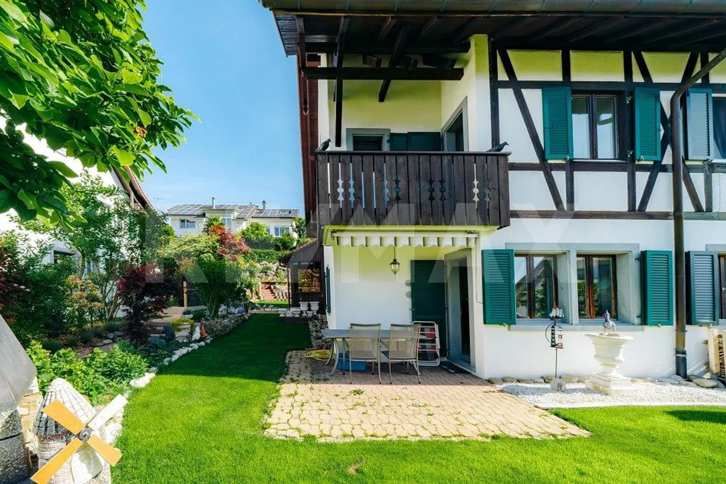 Family-friendly semi-detached house with garden in a quiet location - Photo 13 of 13