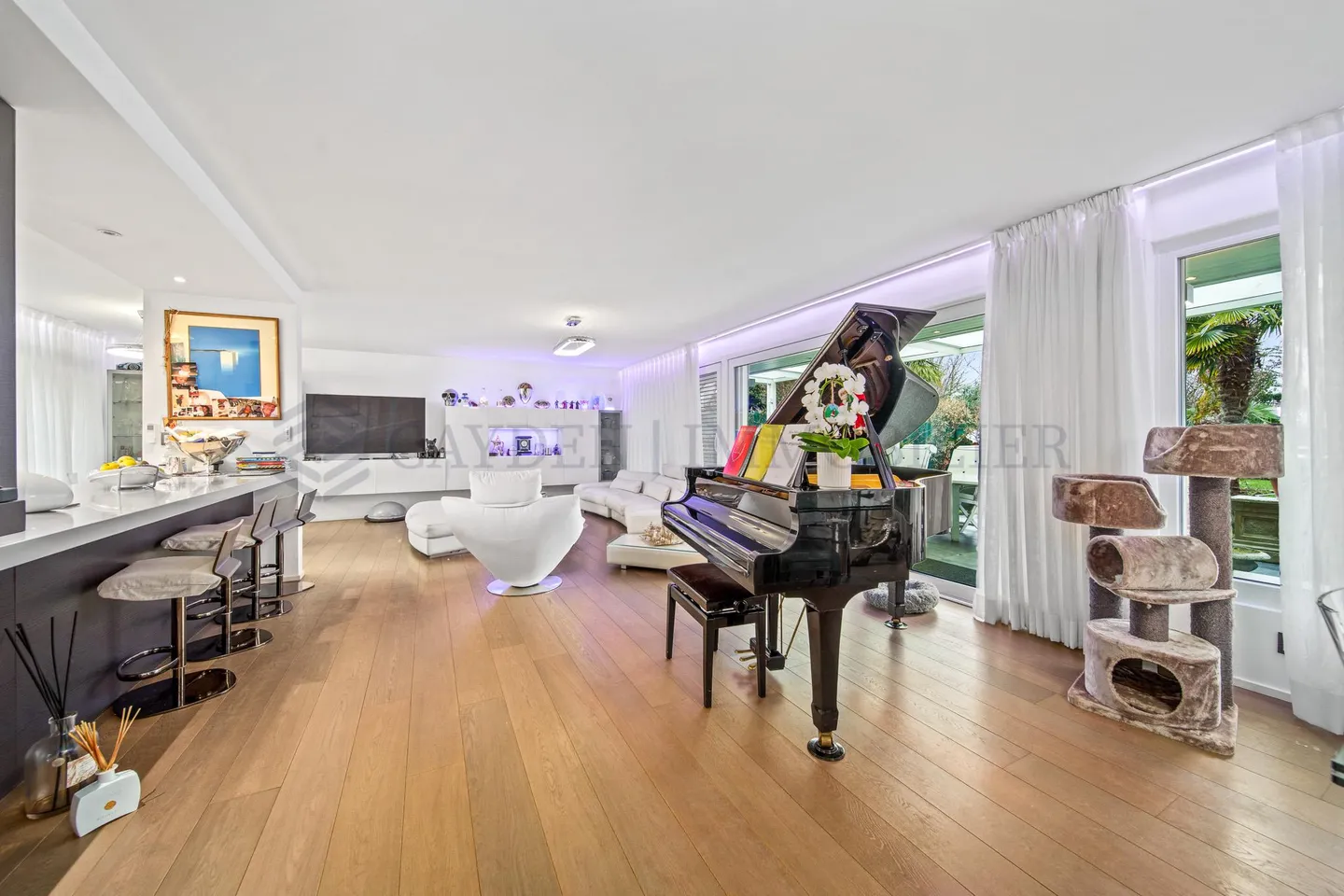 Belle villa moderne avec piscine - Photo 4 sur 10