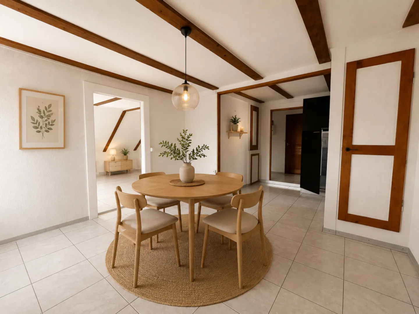 Appartamento 4.5 camere incantevole - Foto 4 di 9