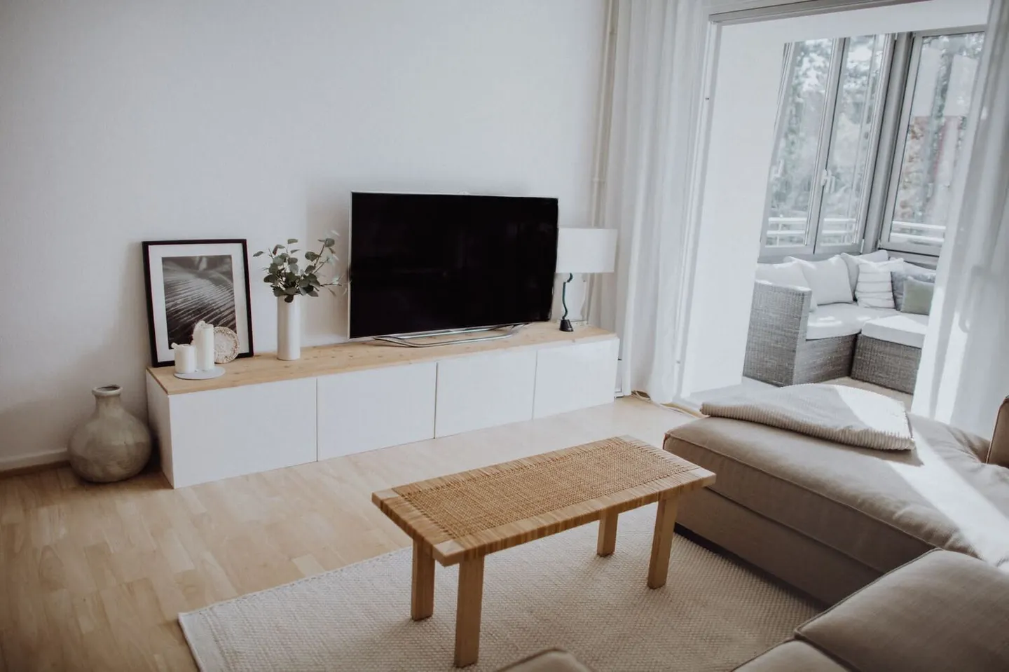 3 ROOM APARTMENT IN BASEL - GUNDELDINGEN, FURNISHED, TEMPORARY - Photo 1 of 9