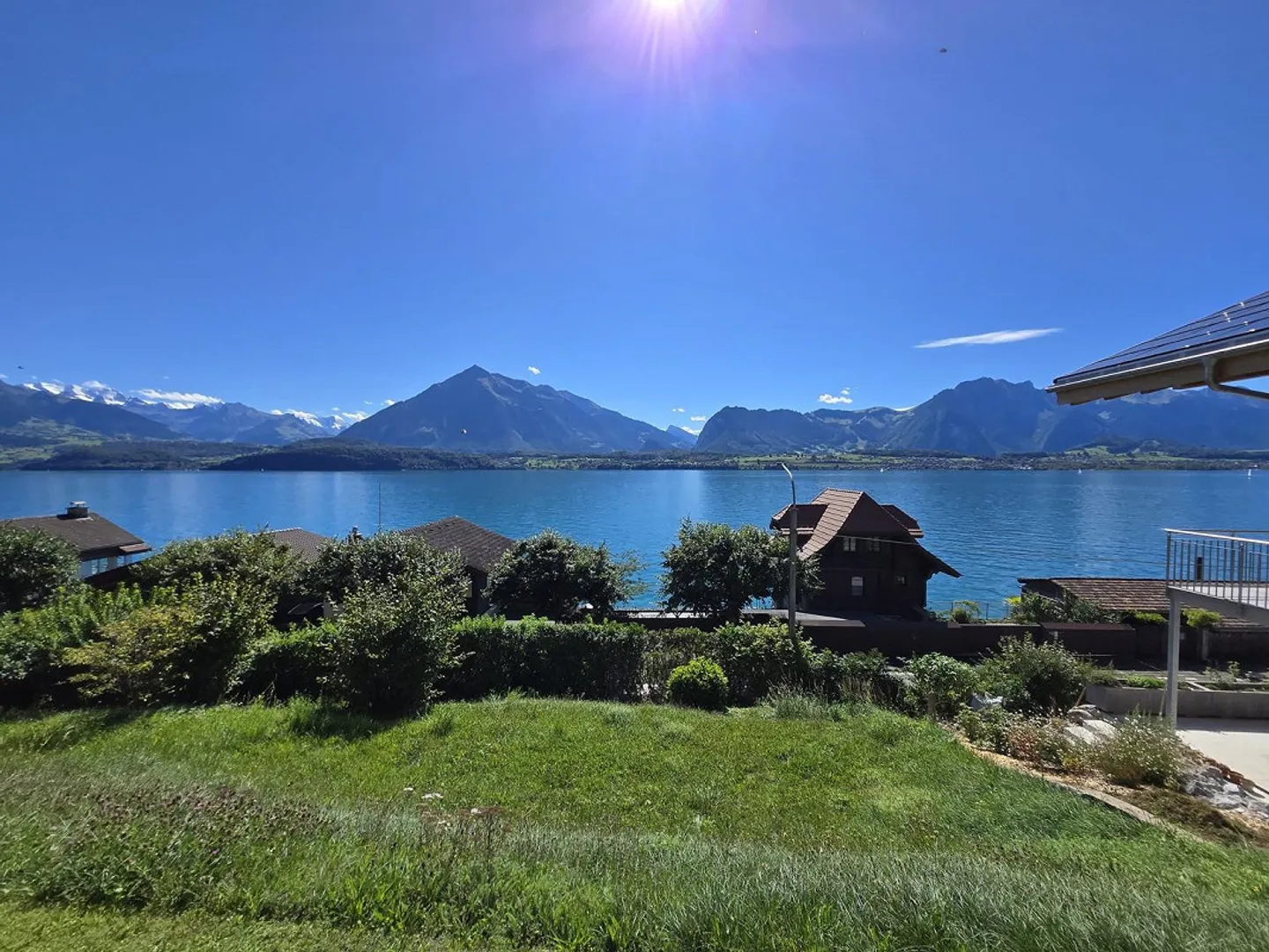 2 ½ Room Holiday Apartment, UG West in Oberhofen on Lake Thun! - Photo 5 of 13