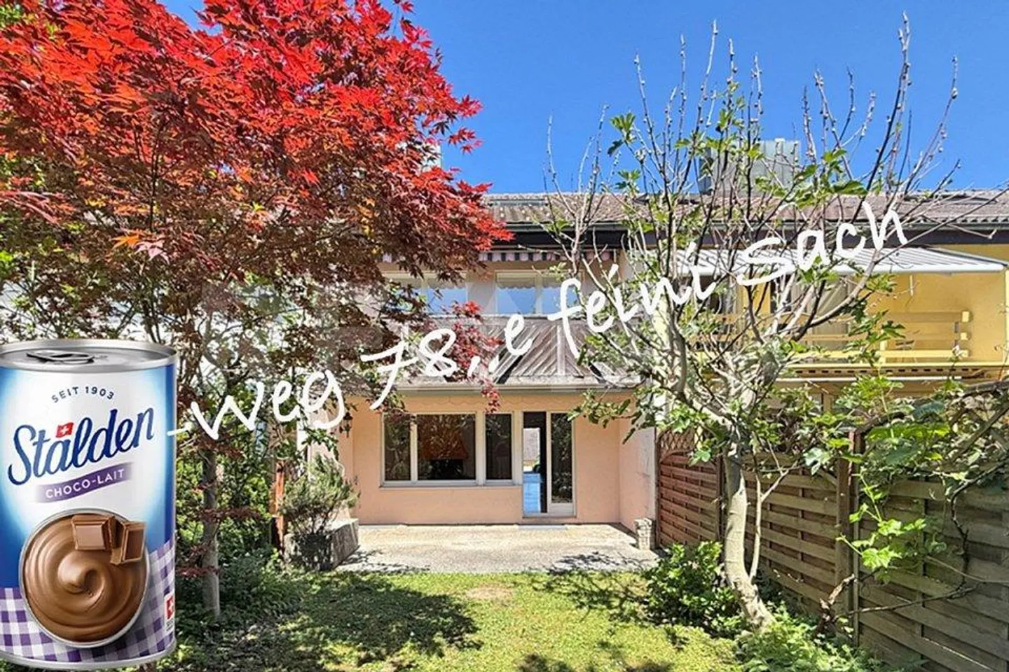 Charmantes Familienhaus in Berikon - Foto 1 von 11