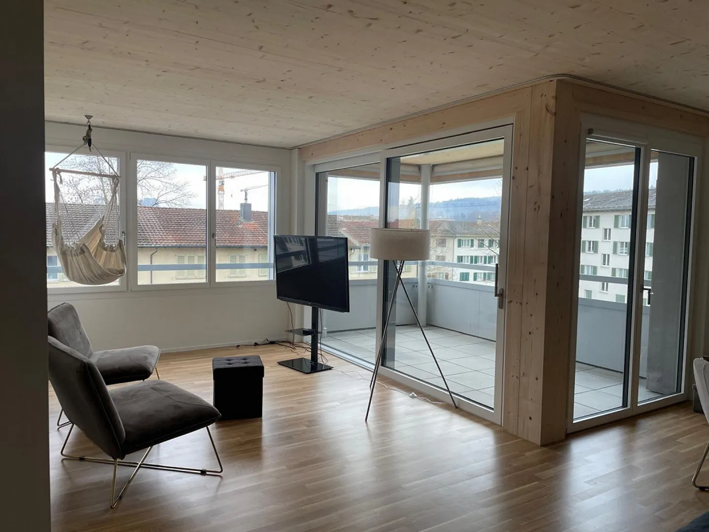 Nuova costruzione: Luminoso appartamento di 2,5 stanze a Zurigo disponibile dal 1 aprile 2026 - Foto 1 di 6