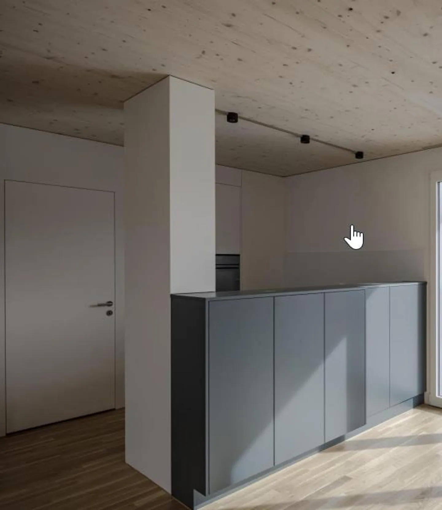 Nuova costruzione: Luminoso appartamento di 2,5 stanze a Zurigo disponibile dal 1 aprile 2026 - Foto 2 di 6