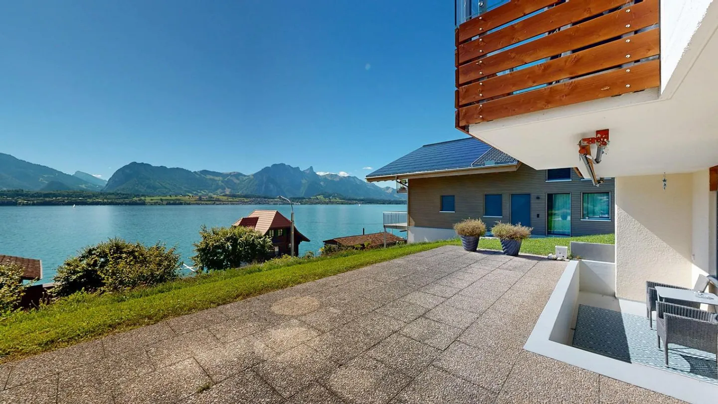 2 ½ Room Holiday Apartment, UG West in Oberhofen on Lake Thun! - Photo 7 of 13