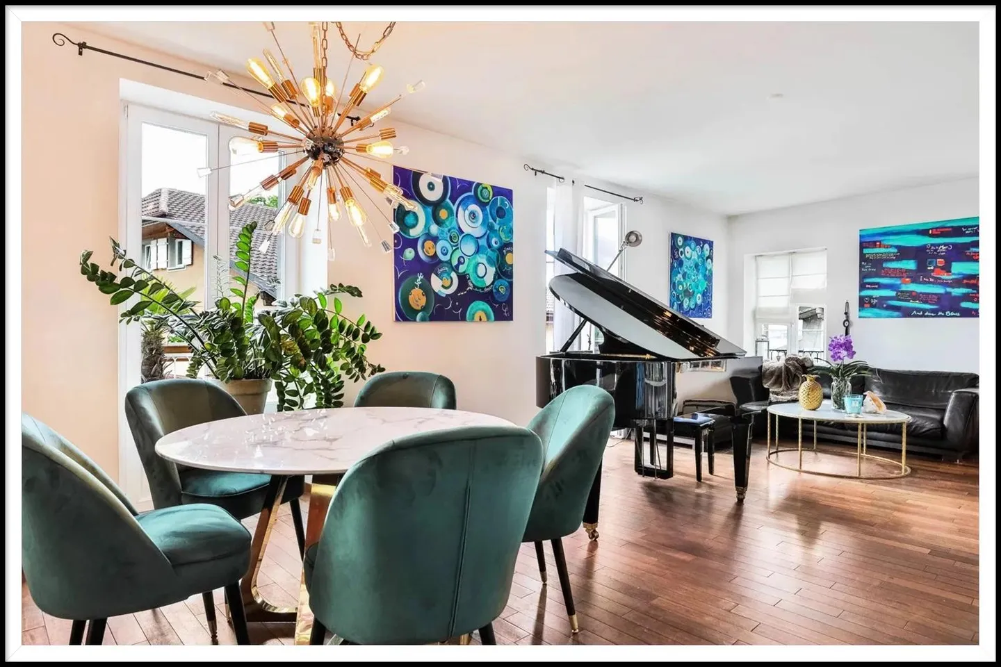 4,5-Zimmer-Wohnung - Foto 3 von 9