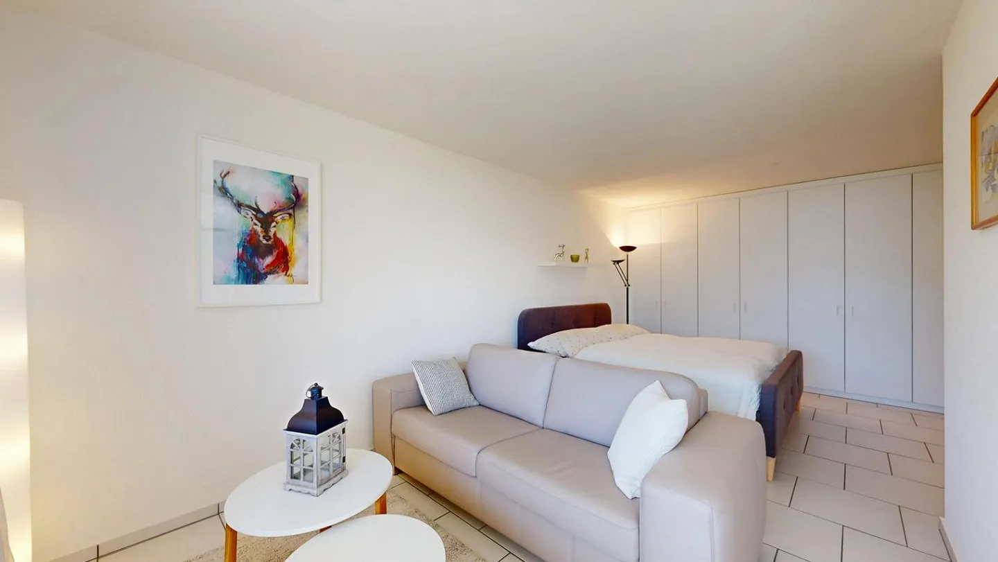 2 ½ Room Holiday Apartment, UG West in Oberhofen on Lake Thun! - Photo 12 of 13