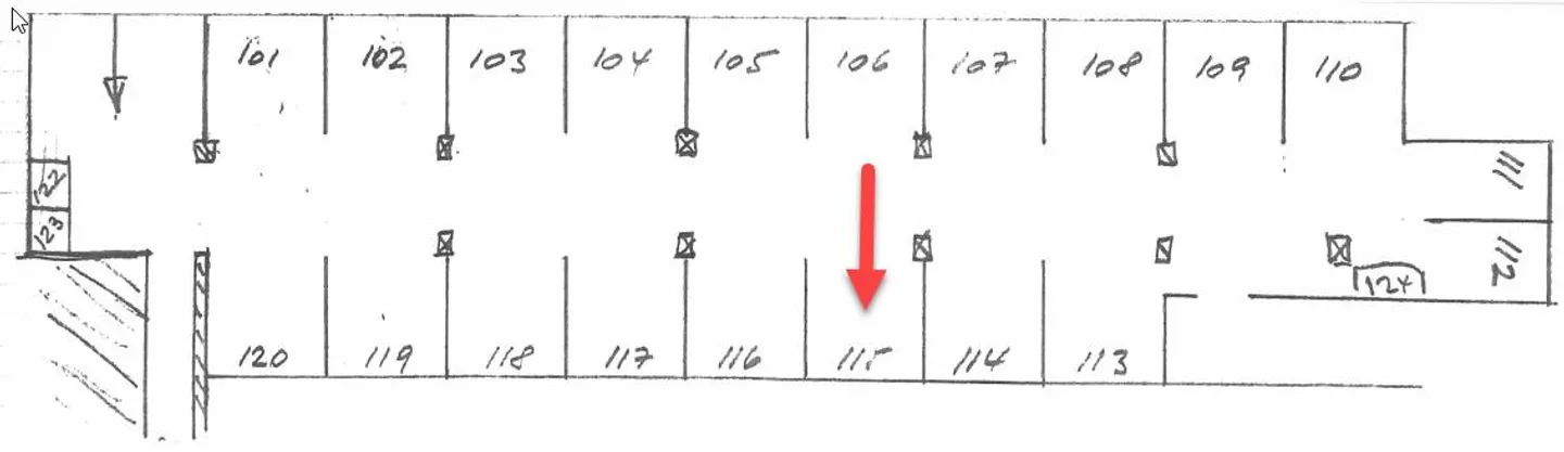 Underground Parking Spaces - Photo 1 of 1