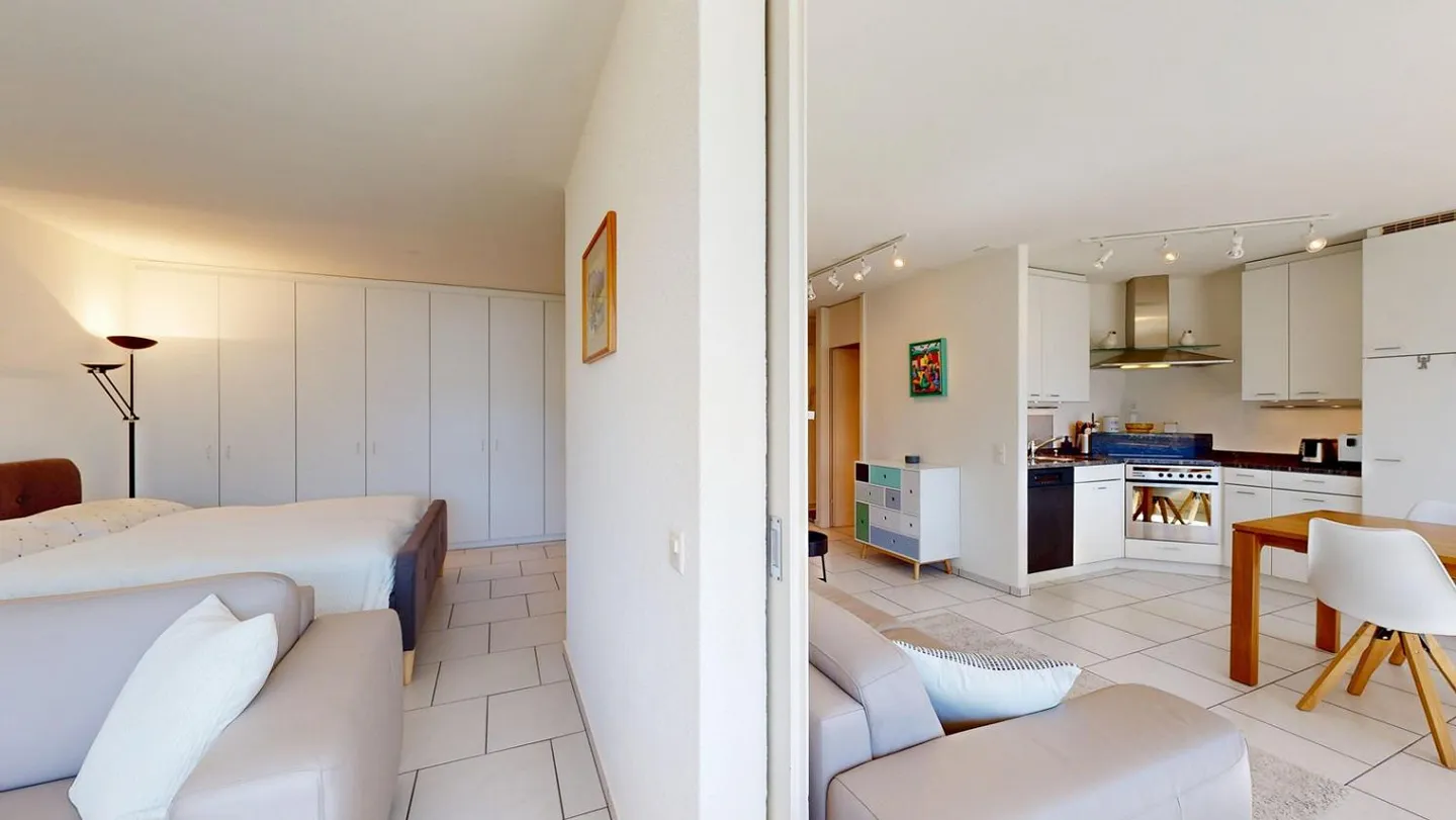2 ½ Room Holiday Apartment, UG West in Oberhofen on Lake Thun! - Photo 10 of 13