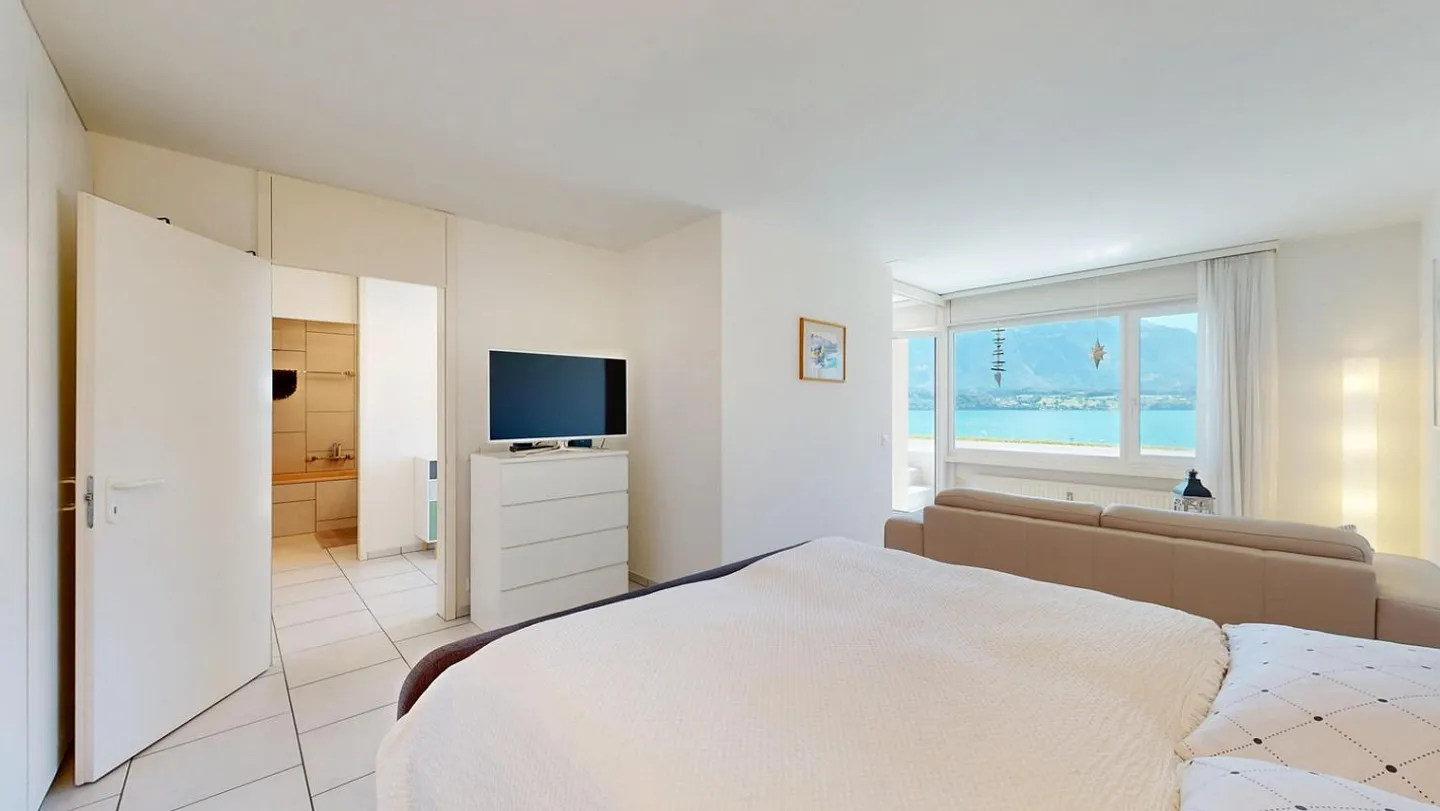 2 ½ Room Holiday Apartment, UG West in Oberhofen on Lake Thun! - Photo 11 of 13