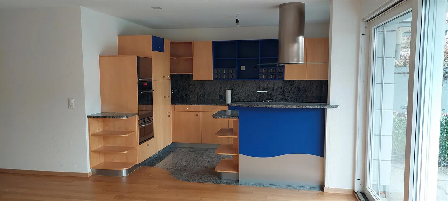 Ampio appartamento di 4 stanze (117m2) con grande giardino e lavanderia privata - Foto 4 di 15