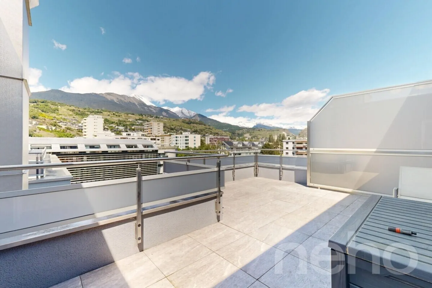 Luxuriöse Attika mit großer Terrasse - Foto 12 von 12