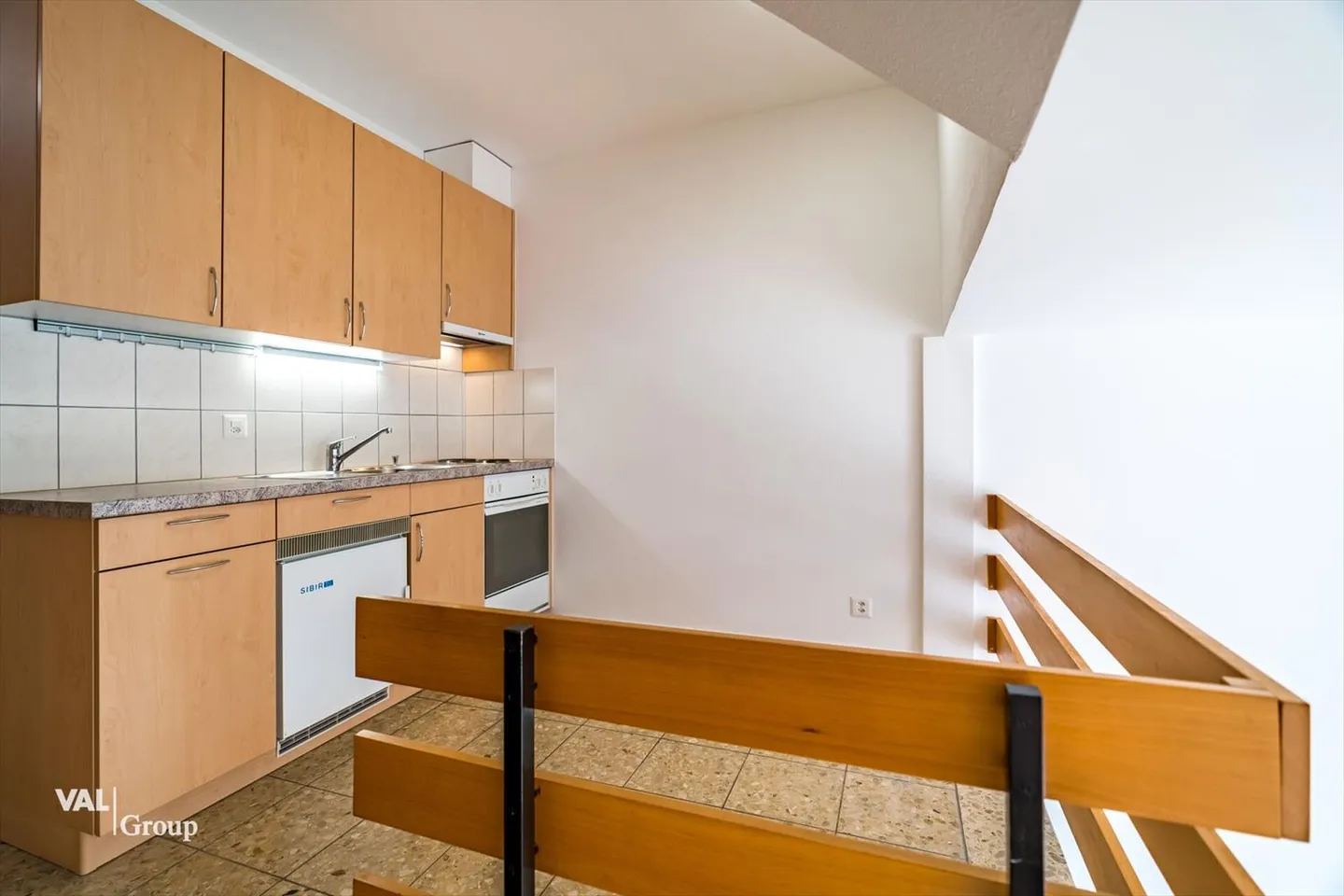 Attraktives Studio mit optimaler Raumaufteilung und Terrasse in ruhiger Lage - Foto 3 von 12